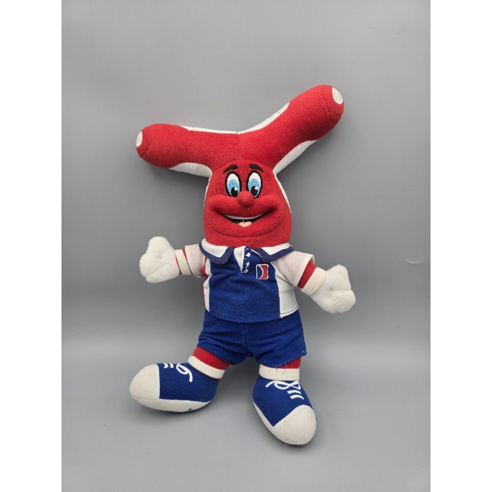 Vintage 2003 Carnival Cruise Line Fun Ship Freddy Mascot Plush 11" Stuffed Toy